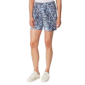 EXCHANGE Blue and White floral Jeans